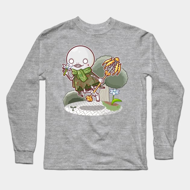 Emil - NieR Long Sleeve T-Shirt by Kaidankuri